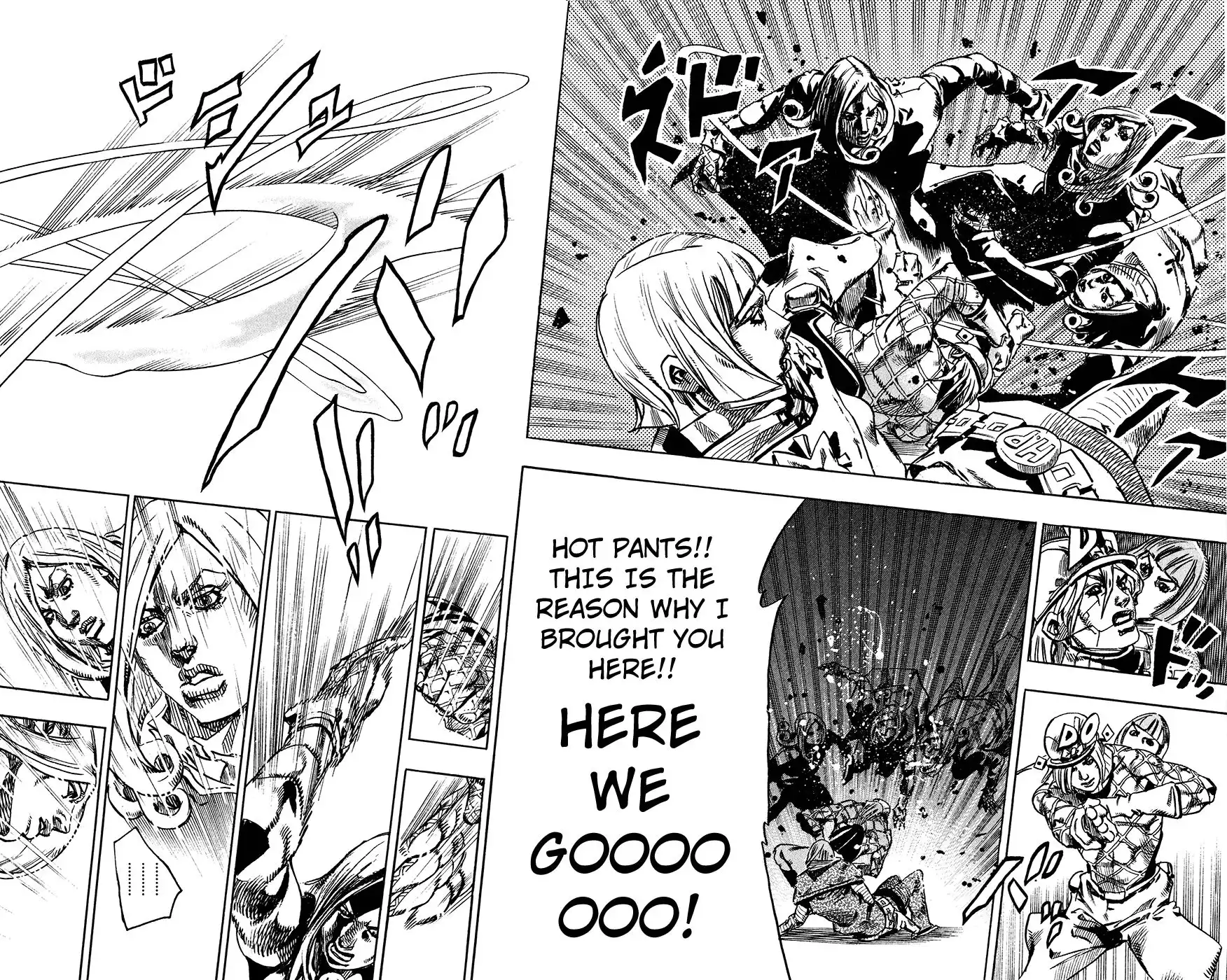 Steel Ball Run Chapter 75 32